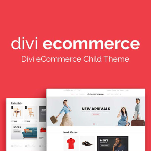Divi Ecommerce Theme